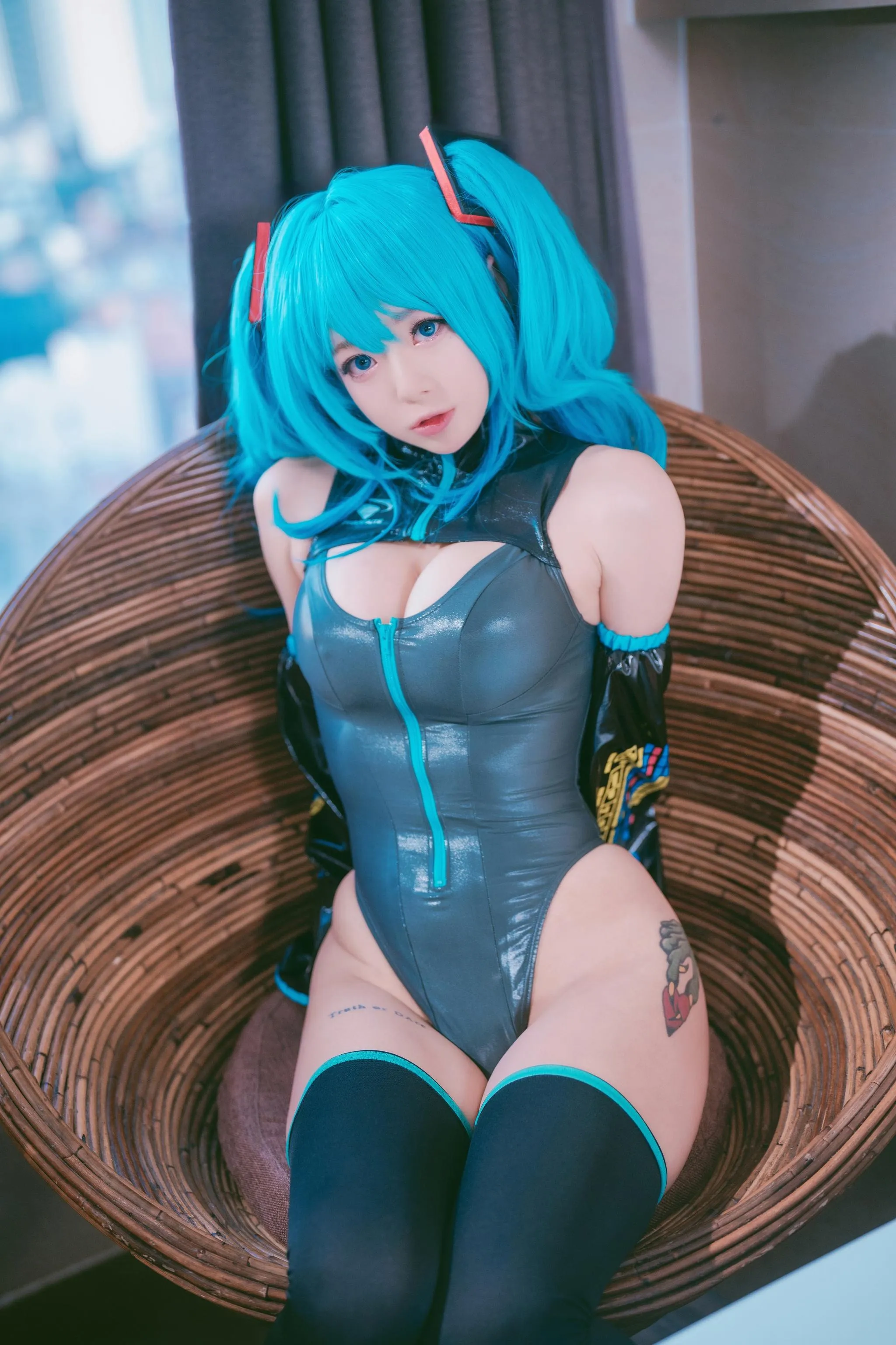 Maruemon 마루에몽 – NO.013 Plug Me In Miku [137P]插图9
